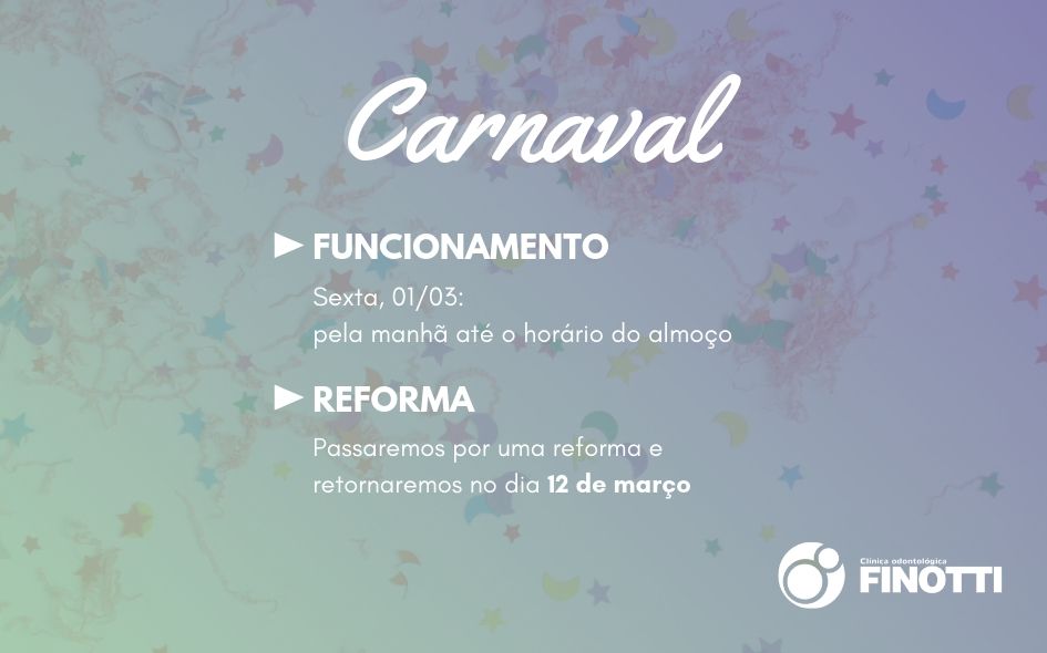 Carnaval e Reforma