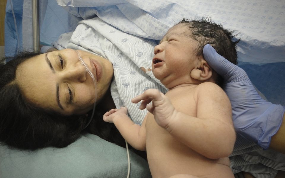 Influência do parto no desenvolvimento orofacial do bebê