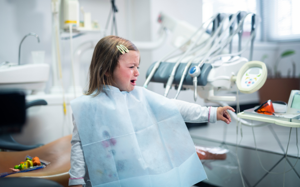 Odontopediatria Além da Boca: Compreendendo o Choro Infantil na Consulta Odontológica